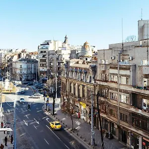 Appartamento Newstudio & Center I Balcony I Netflix, Bucarest